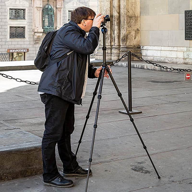 AM2-Series AM-254 ProfiLegs Carbon Fiber Medium Tripod