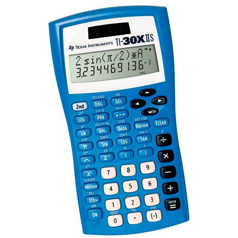 Scientific Calculator, Blue