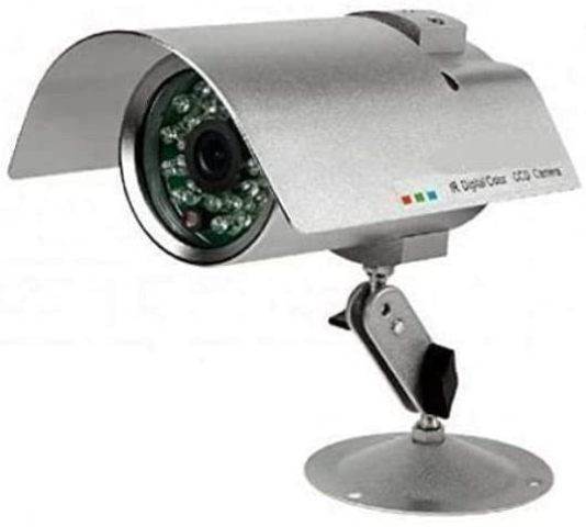 Nexhi CAM-816F2-Bullet-Waterproof-Wired-Motion Detection-1/3" Sony Color CCD 420 TVL 6mm Lens-IR Color-Legacy DVR-Analog Camera
