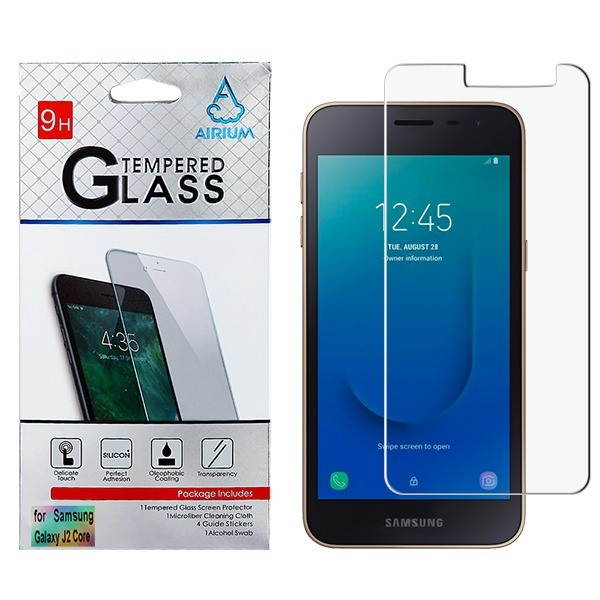 Tempered Glass Screen Protector (2.5D) for Galaxy J2 Pure,Galaxy J2,J260 (Galaxy J2 Core)
