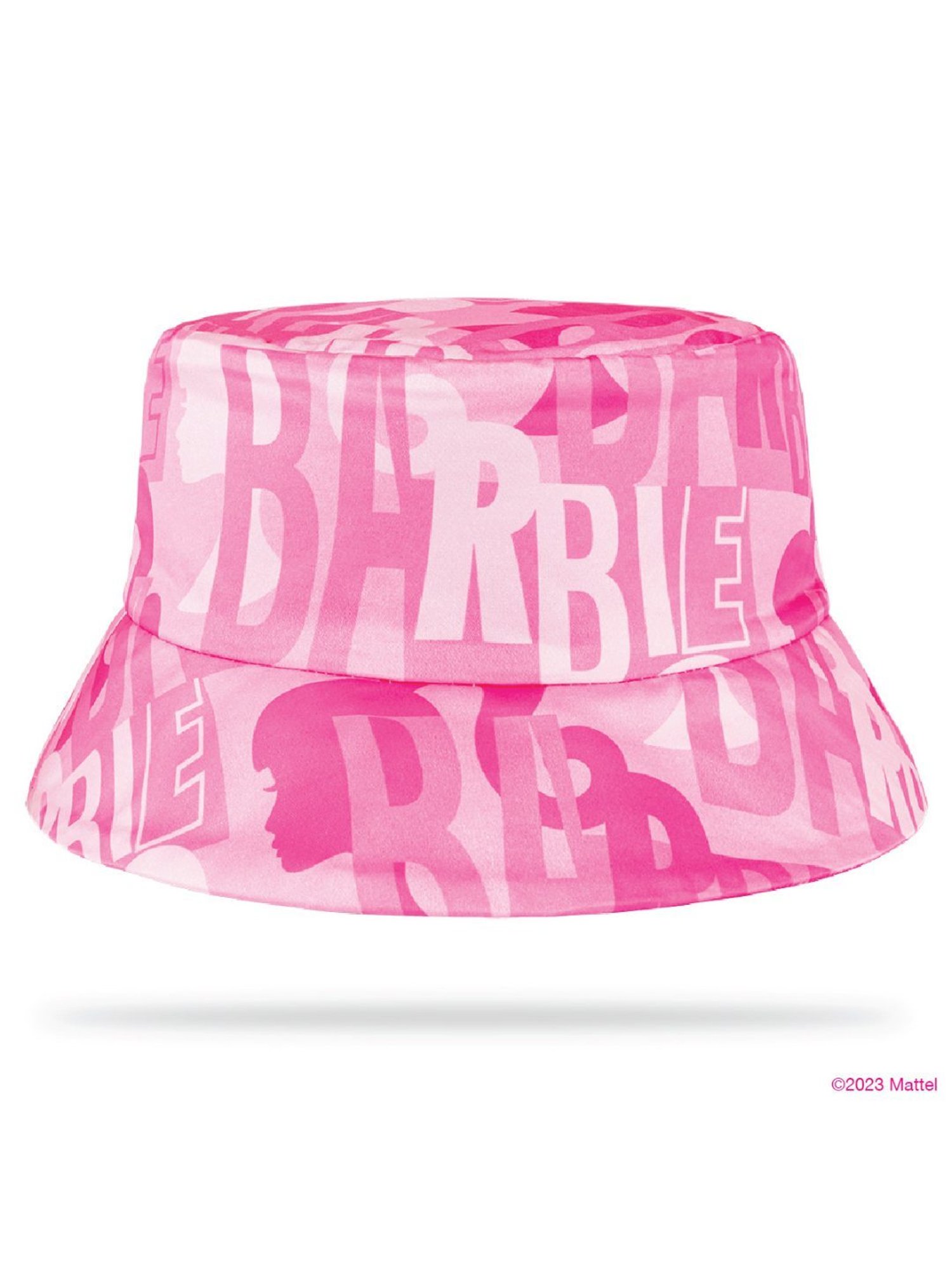 Hair Drama Company Barbie Multicolor Standard Printed Bucket Hat