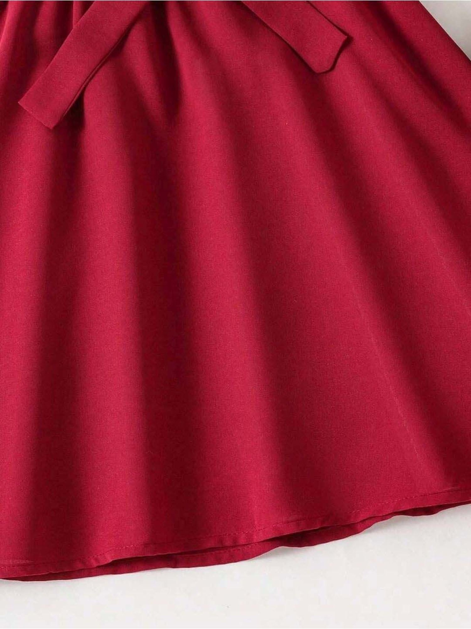 Bolly Lounge Girls Red & White Floral Dress