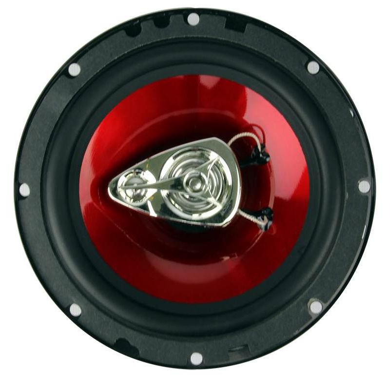 2) BOSS CH5530 5.25" 3-Way 225W + CH6530 6.5" 300W 3 Way Car Coaxial Speakers