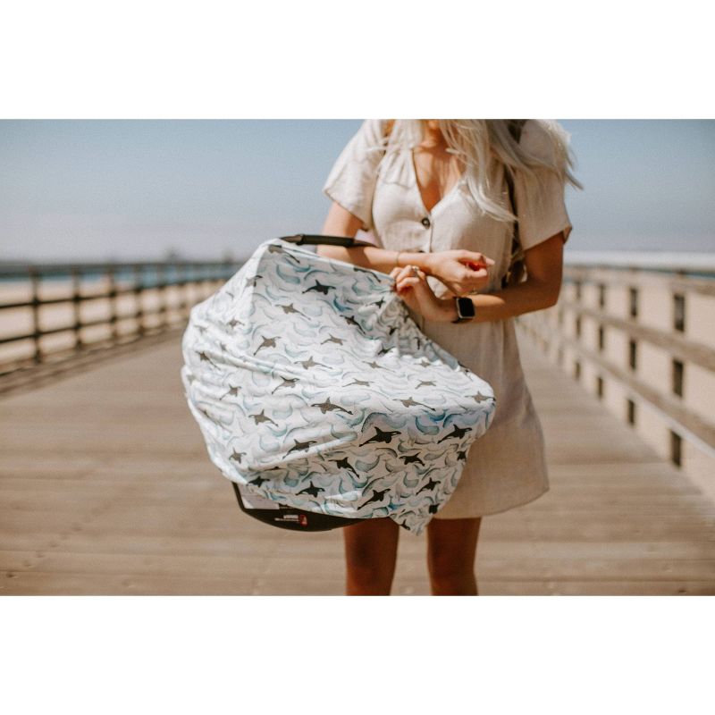 Copper Pearl Kai Nursing Cover