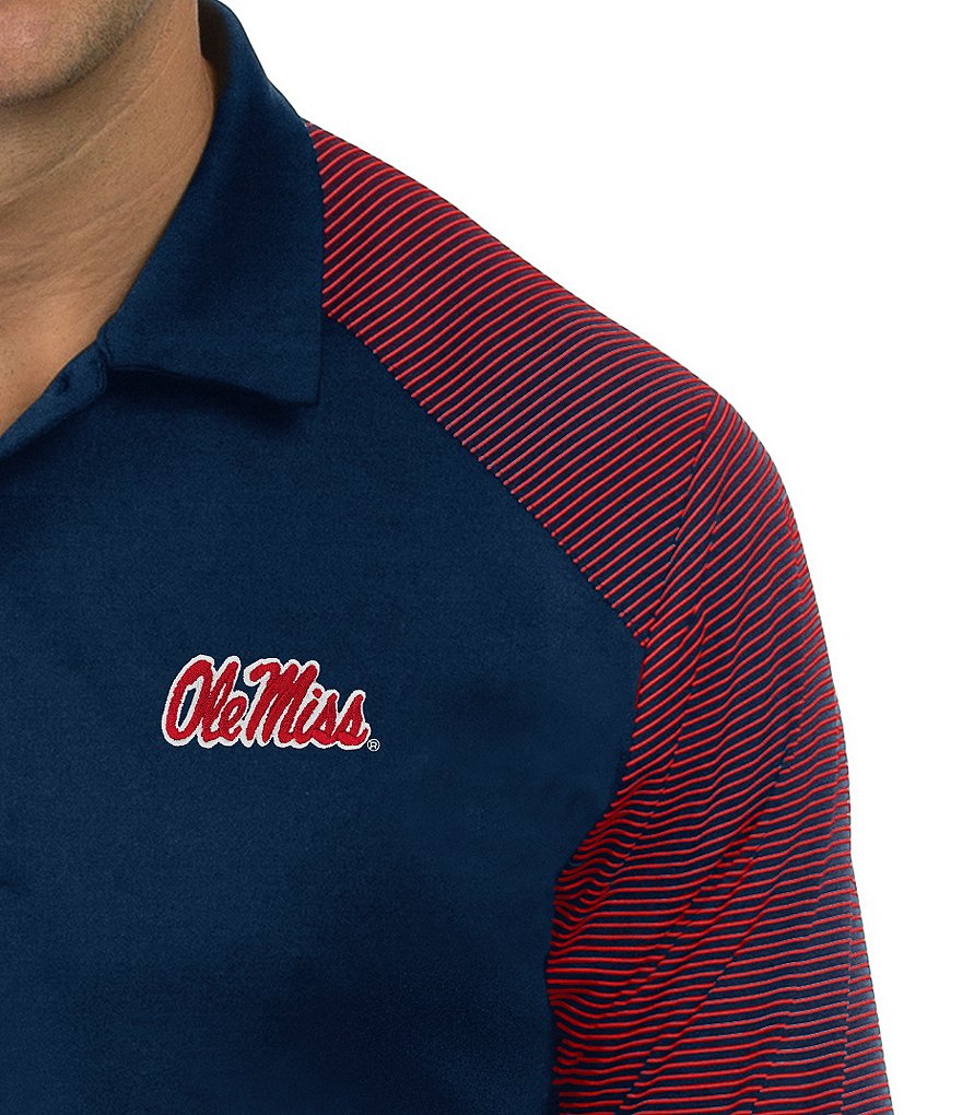 Antigua NCAA Engage Short-Sleeve Polo Shirt