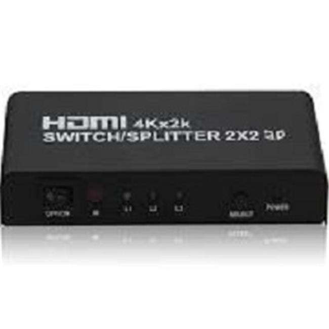 4Xem 2 Port Hdmi 4K Splitter