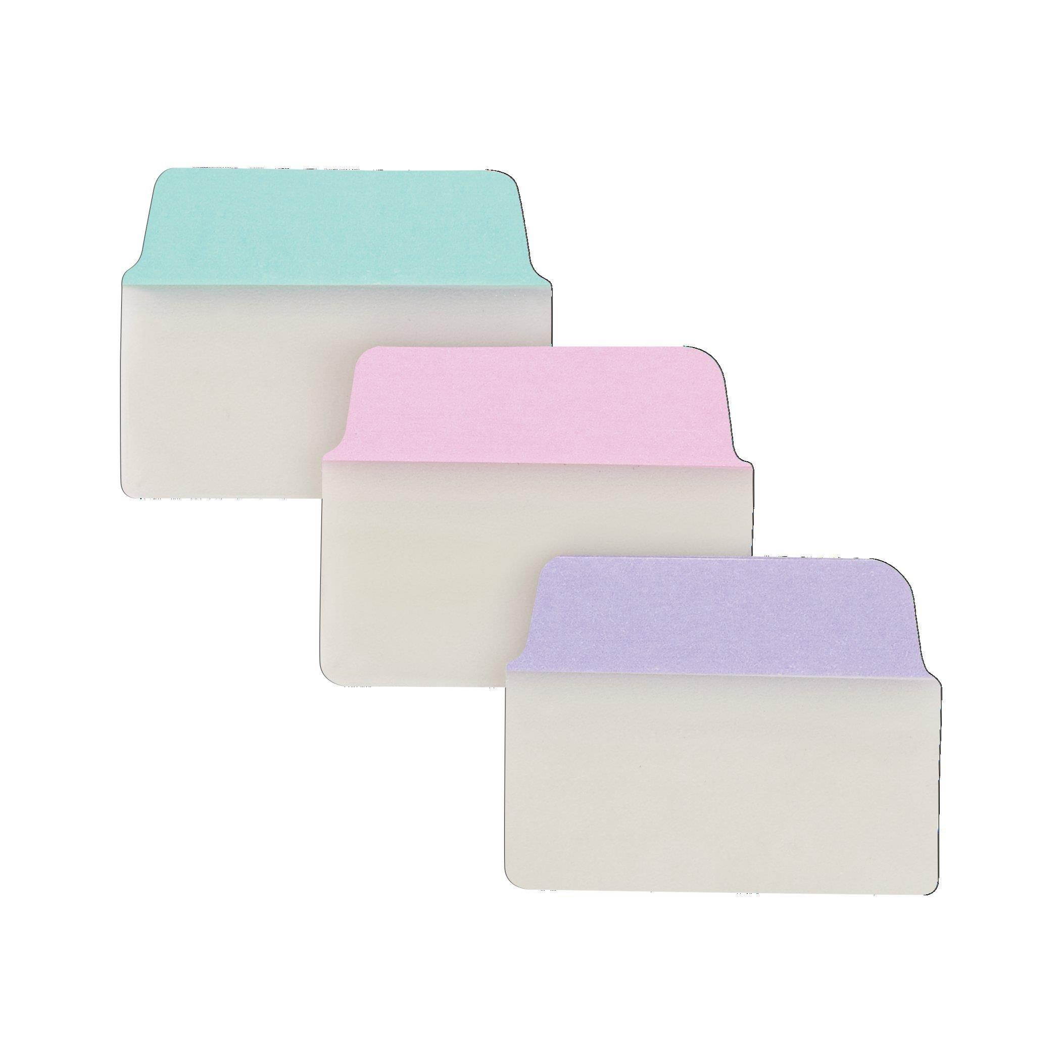 Avery Tab,Poly,Pstl,48/Pk,Ast 74758