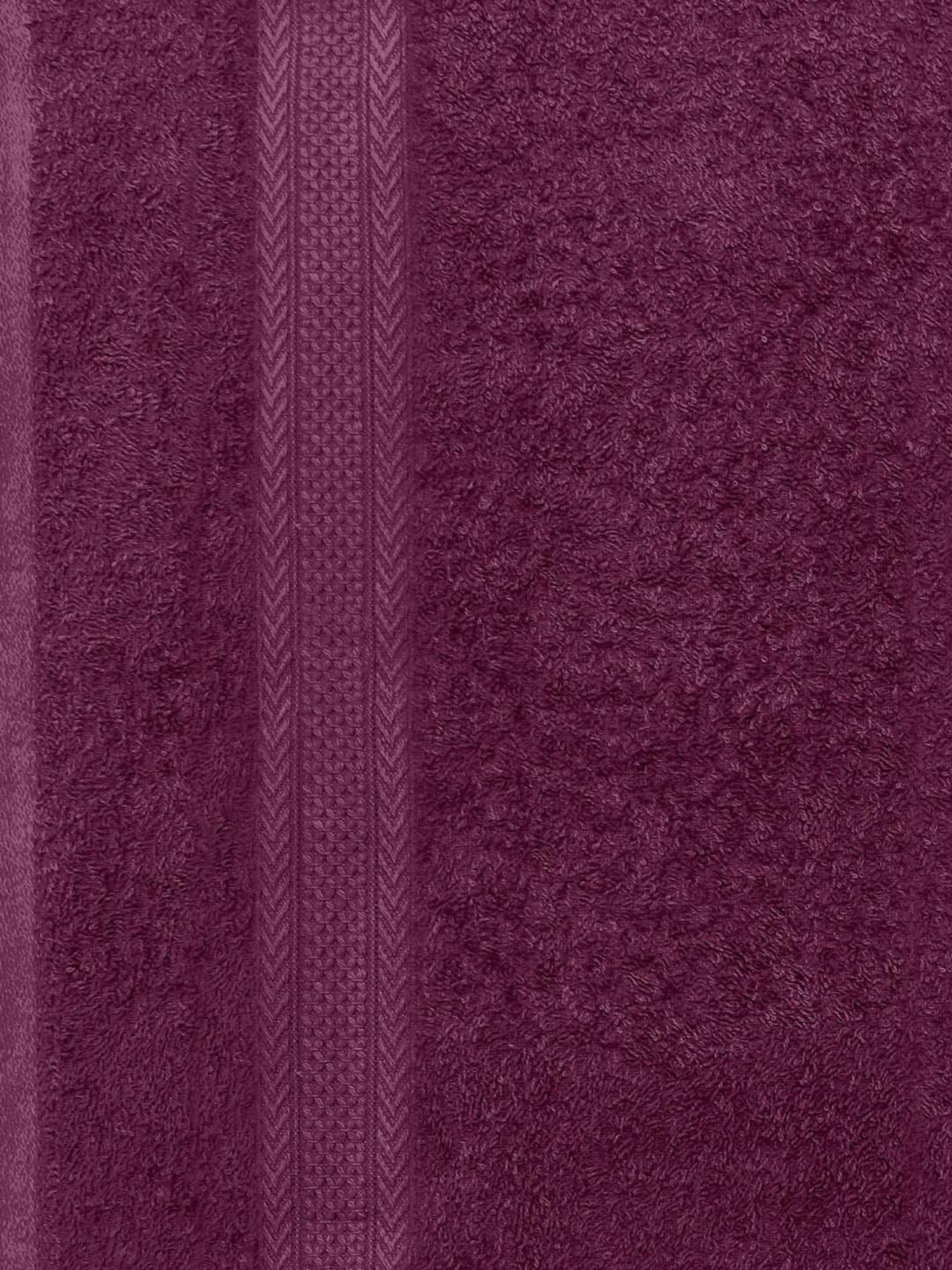 Raymond Home Fresh Purple 340 GSM Cotton Bath Towel