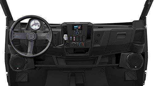 MTX RNGRPOD65 Polaris RANGER Dash Mount All-Weather Speaker Pod Pair (2)