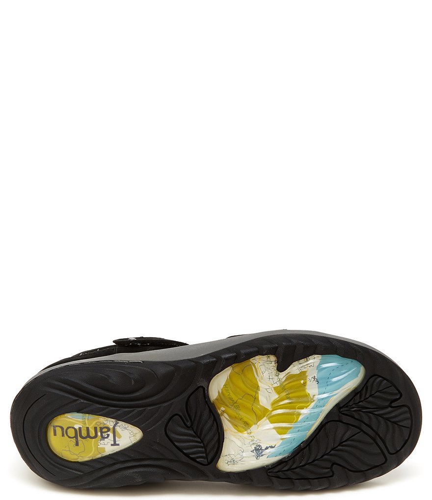 Jambu Sedona Suede Wedge Sandals