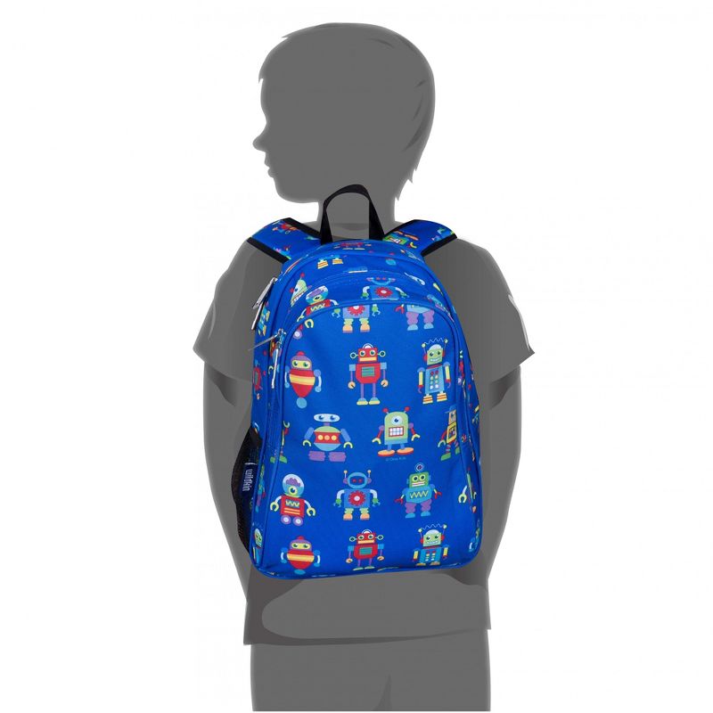 Wildkin Robots 15 Inch Backpack