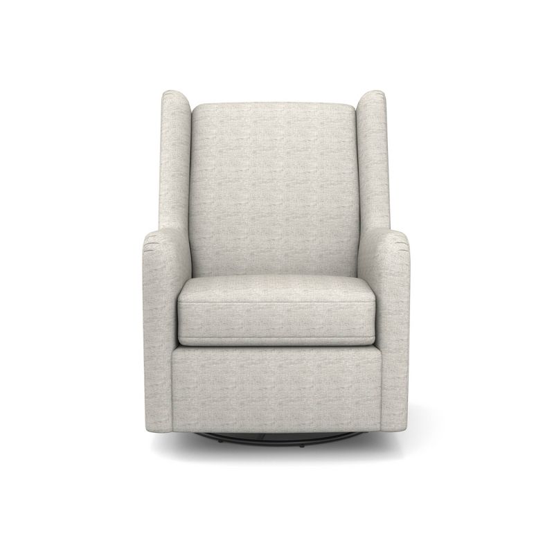 Best Chairs Inc. Brianna Swivel Glider - Canvas