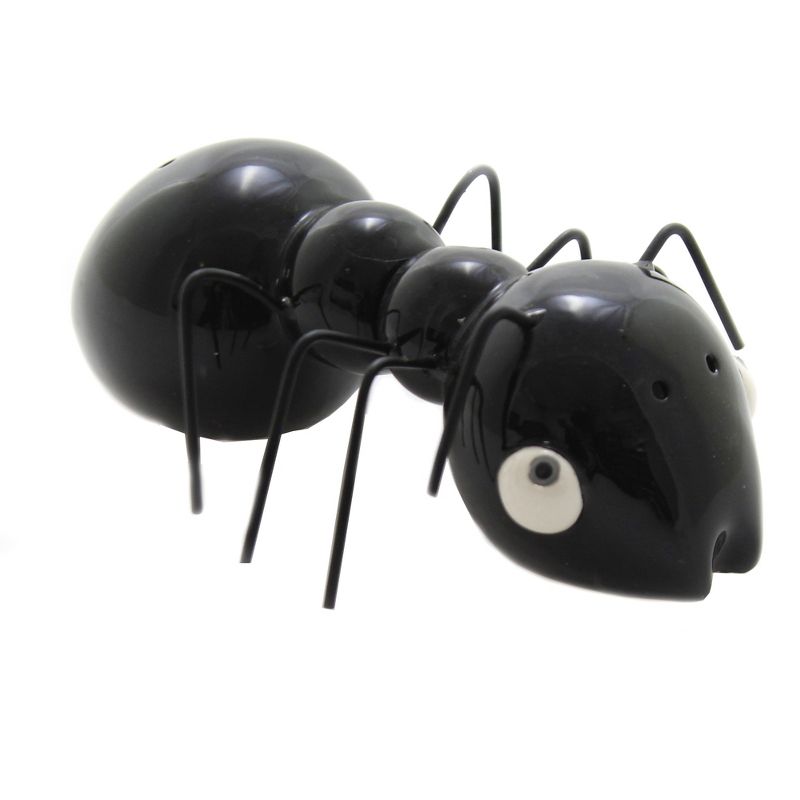 Tabletop 1.5" Black Ant Salt & Pepper Decor Insect Bug Shaker One Hundred 80 Degree  -  Salt And Pepper Shaker Sets