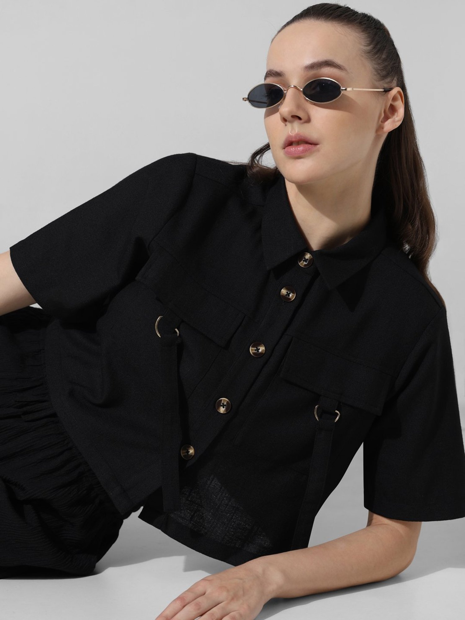 Nino Bambino Multicolor Printed Long Shirt