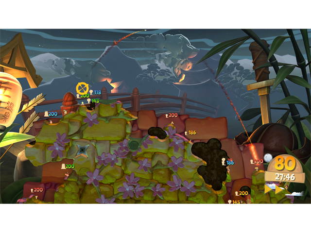 Worms Clan Wars [Online Game Code]