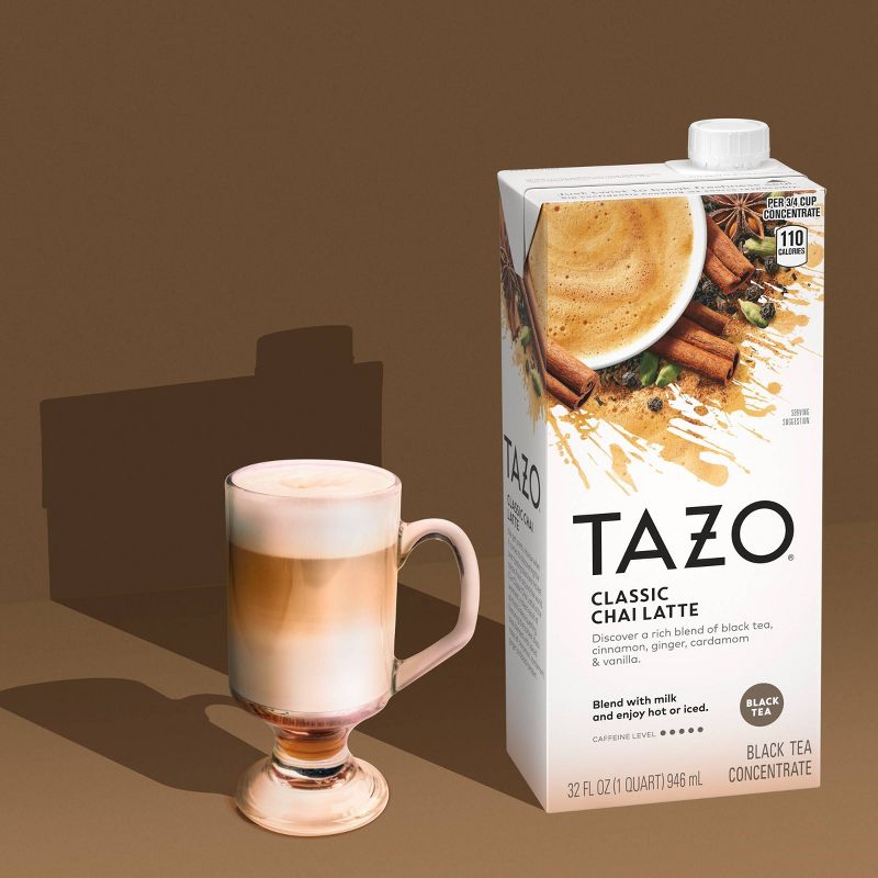 Tazo Classic Latte Chai Black Tea - 32oz