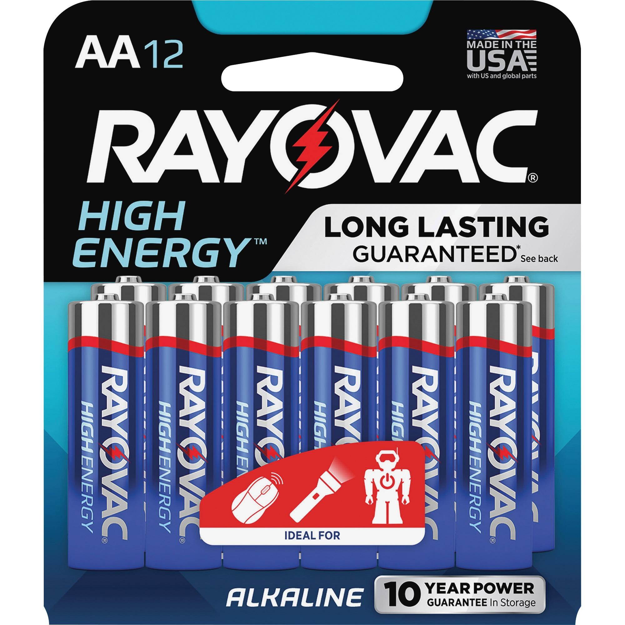 Rayovac RAY81512KCT Batteries