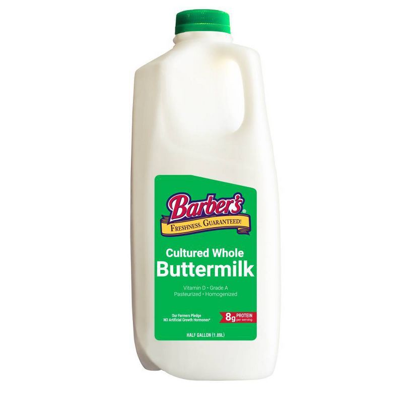 Barber Buttermilk - 0.5gal