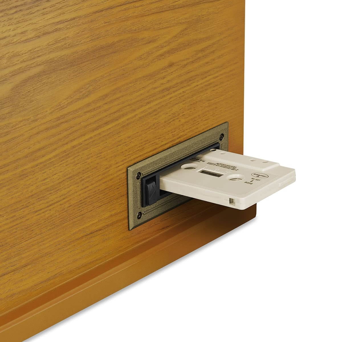 Victrola Navigator 8-in-1 Classic Bluetooth Record Player with USB Encoding and 3-speed Turntable (Oak)