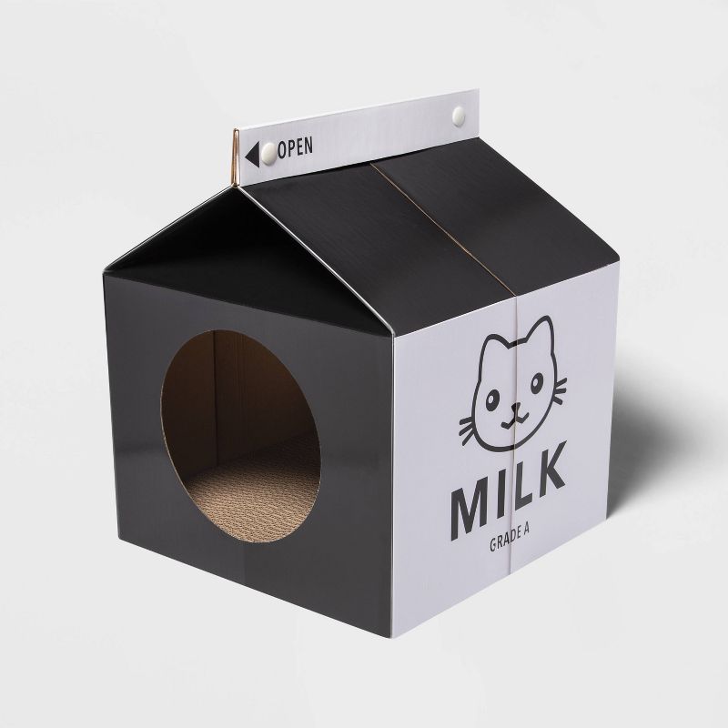 Milk Carton Cat Scracher - Boots & Barkley™