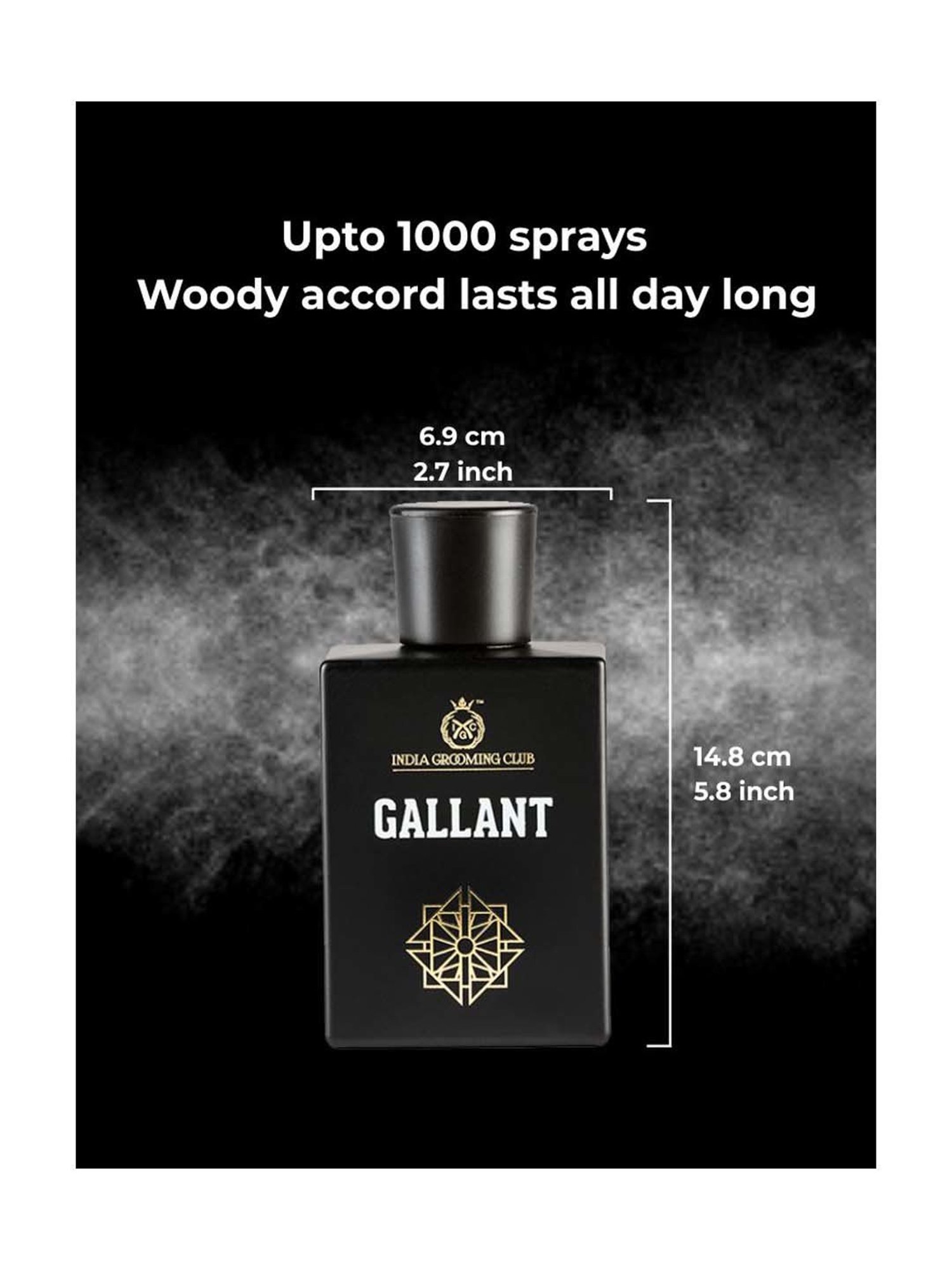 India Grooming Club Royale Gallant Perfume - 100 ml