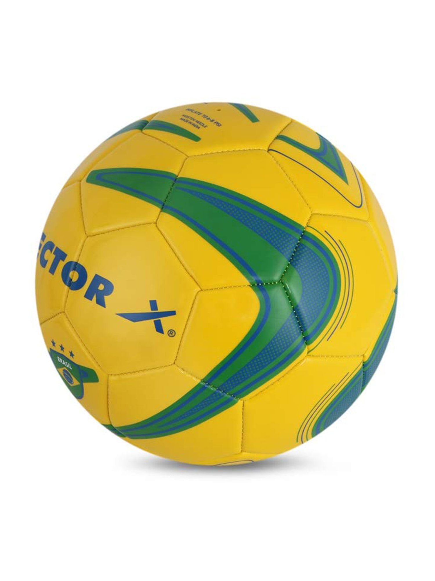 Vector X Yellow Football - Size 3