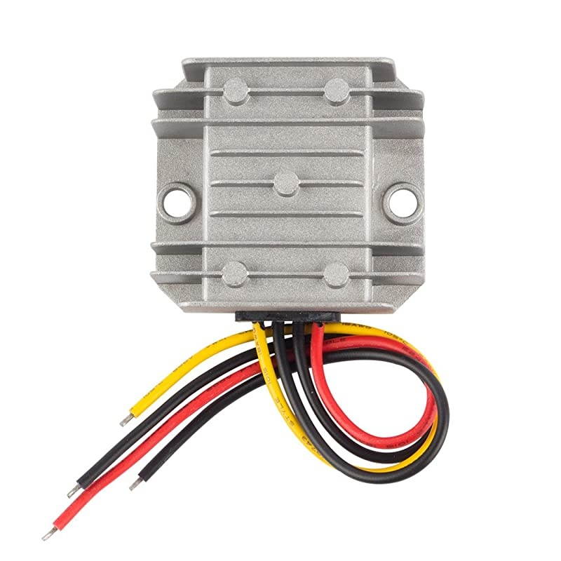 Power Converter Regulator DC 48V60V10V~60V to DC 5V 10A 50W Waterproof Voltage Convert Transformer