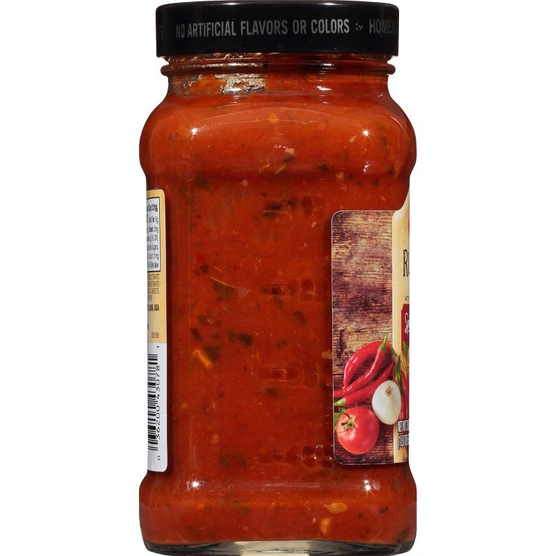 Bertolli Rustic Cut Pasta Sauce Spicy Marinara with Traditional Vegetables - 24oz