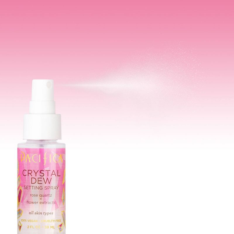 Pacifica Crystal Dew Setting Spray - 2 fl oz