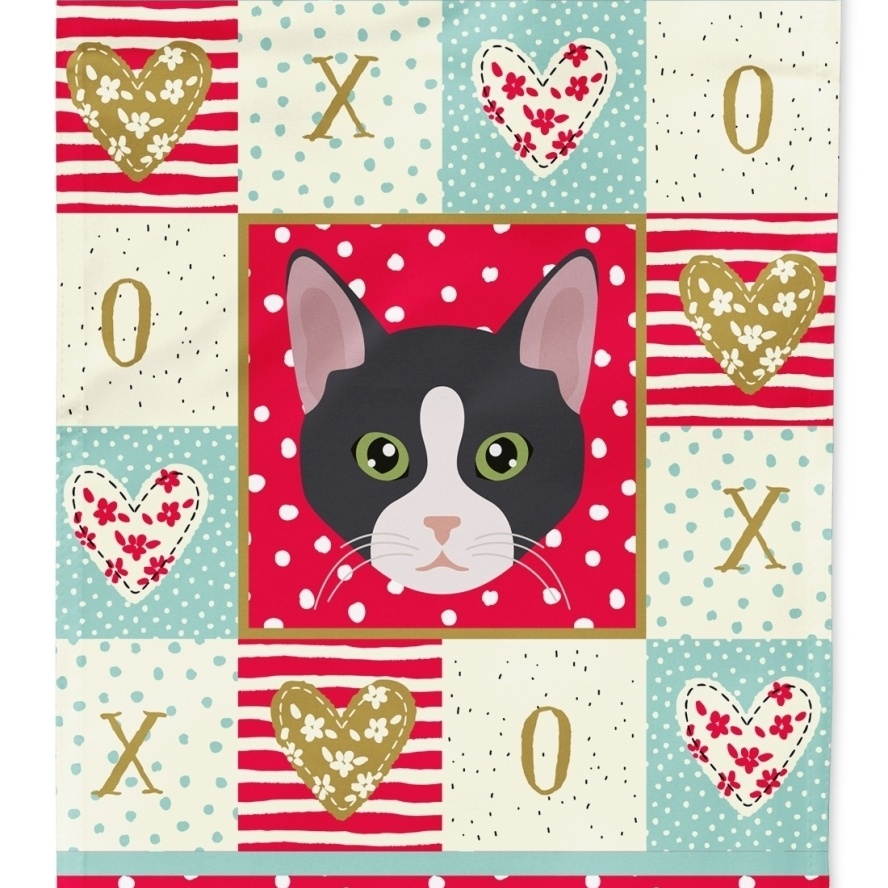 Chow Chow Snowflakes Holiday Christmas Mouse Pad, Hot Pad or Trivet