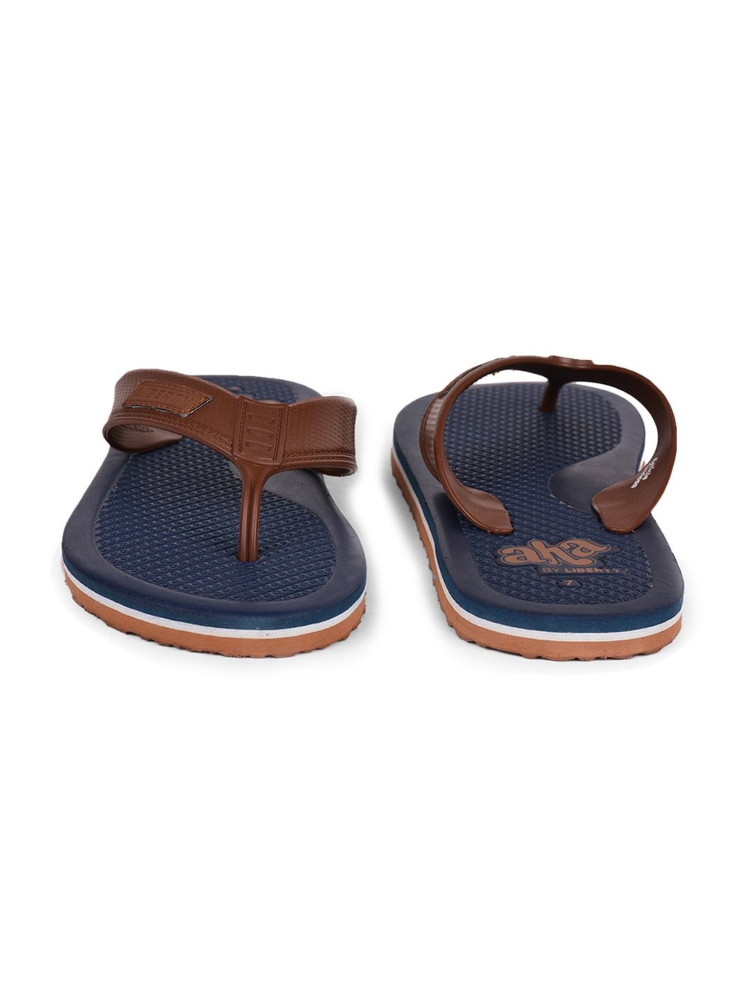 Aha by Liberty Men's HARRISON Brown Flip Flops