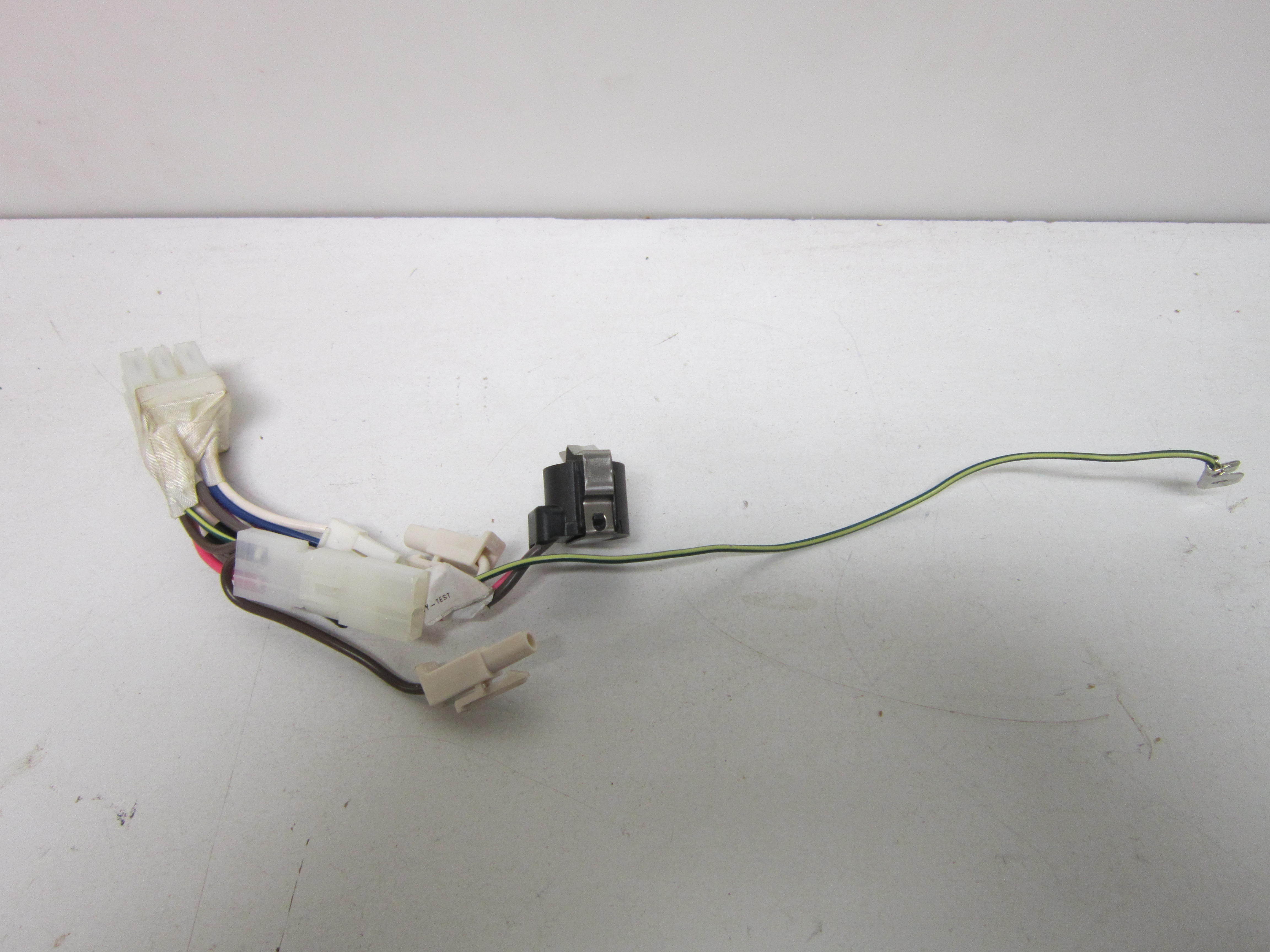 Whirlpool WRS588FIHV00 Refrigerator Evaporator Fan Wire Harness W/ Thermostat (W11229010) W11449066