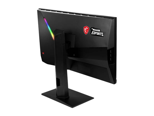 MSI Optix MAG251RX 24.5" Full HD 1920 x 1080 1ms (GTG) 240 Hz HDMI, DisplayPort, USB-C G-Sync Compatible Gaming Monitor