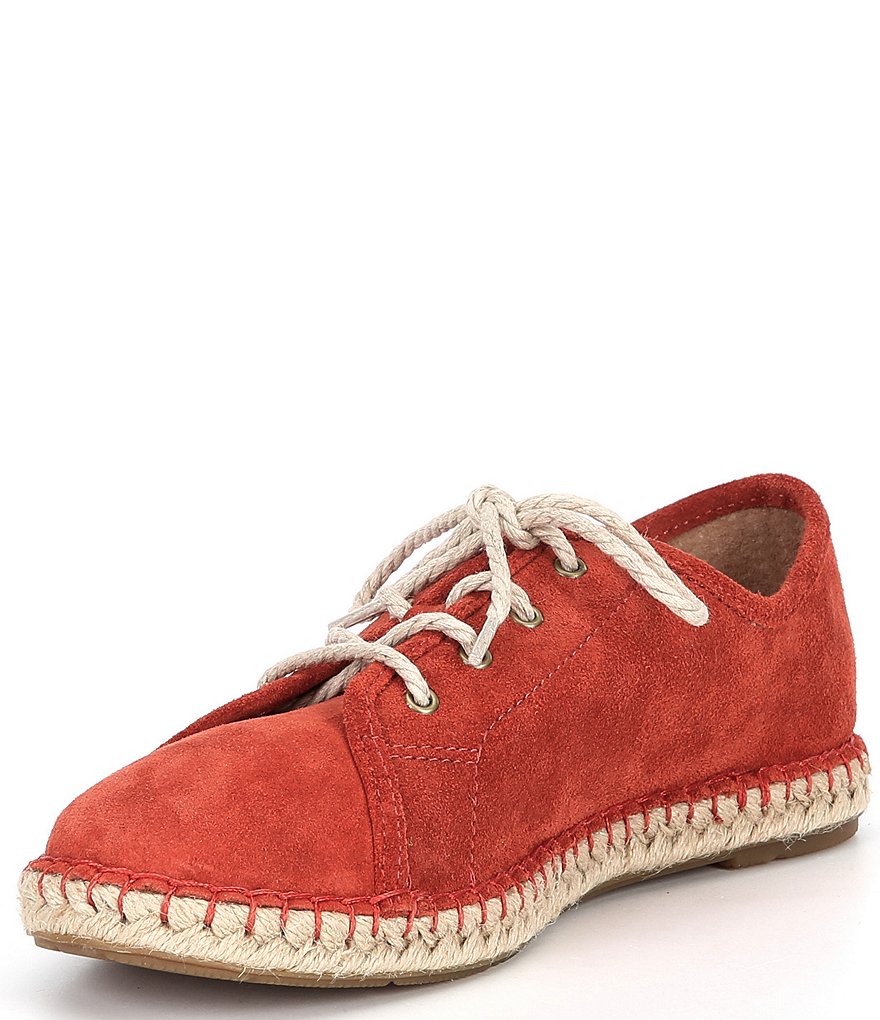 Born Seel Suede Espadrille Sneakers
