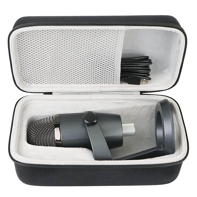 Hard Travel Case Replacement for Blue Yeti Nano Premium USB Mic