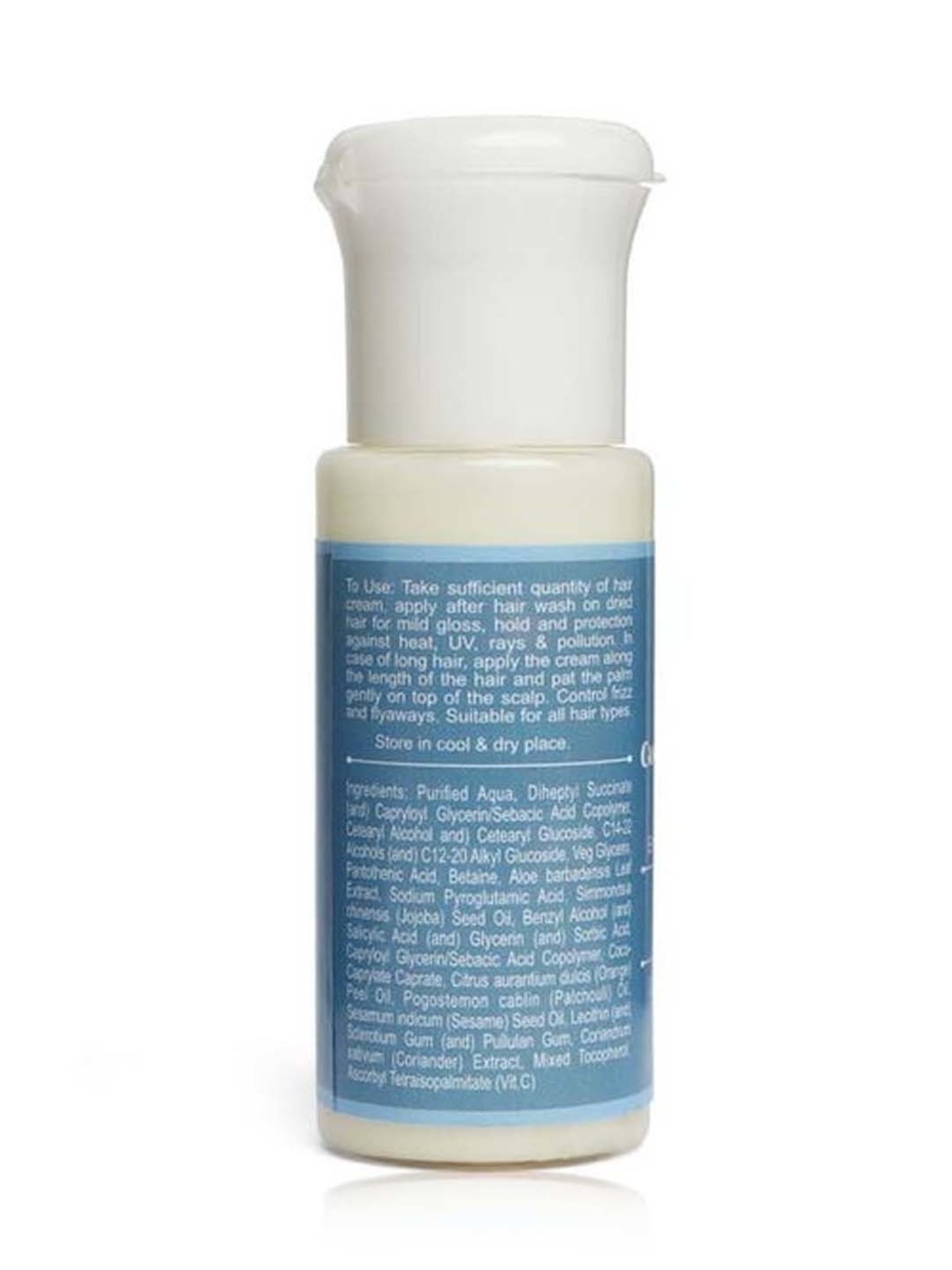 Rustic Art Coconut Coriander Hair Cream - 50 ml