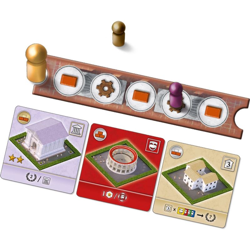 Zman The Great City of Rome Board Game