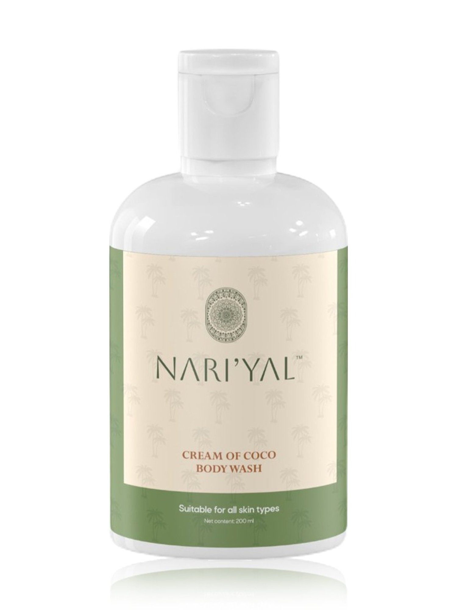 NARI'YAL Cream Of Coco Body Wash - 200 ml