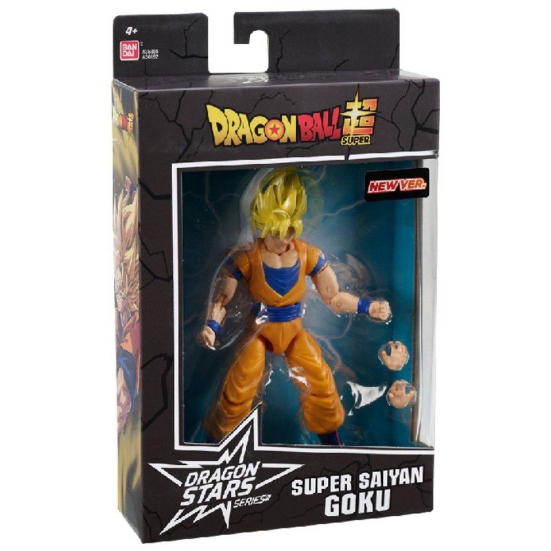 Dragon Ball Super Super Saiyan Goku Version 2 Action Figure