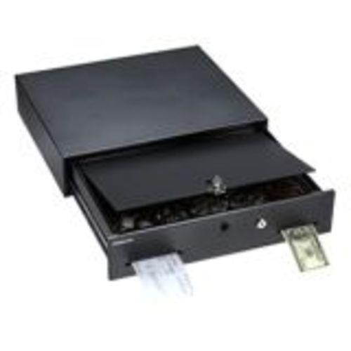 MCD 1060 MANUAL CASH DRAWER W/TRAY & COVER W/FLAT KEY LOCK