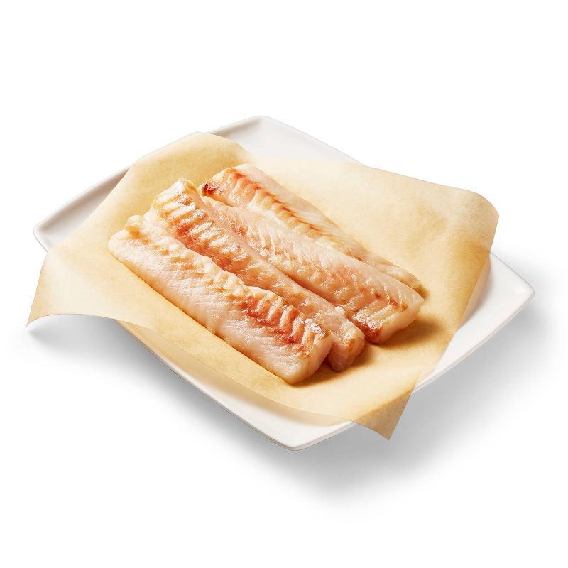 Sea Cuisine Pan Sear Garlic & Herb Tilapia - Frozen - 9oz