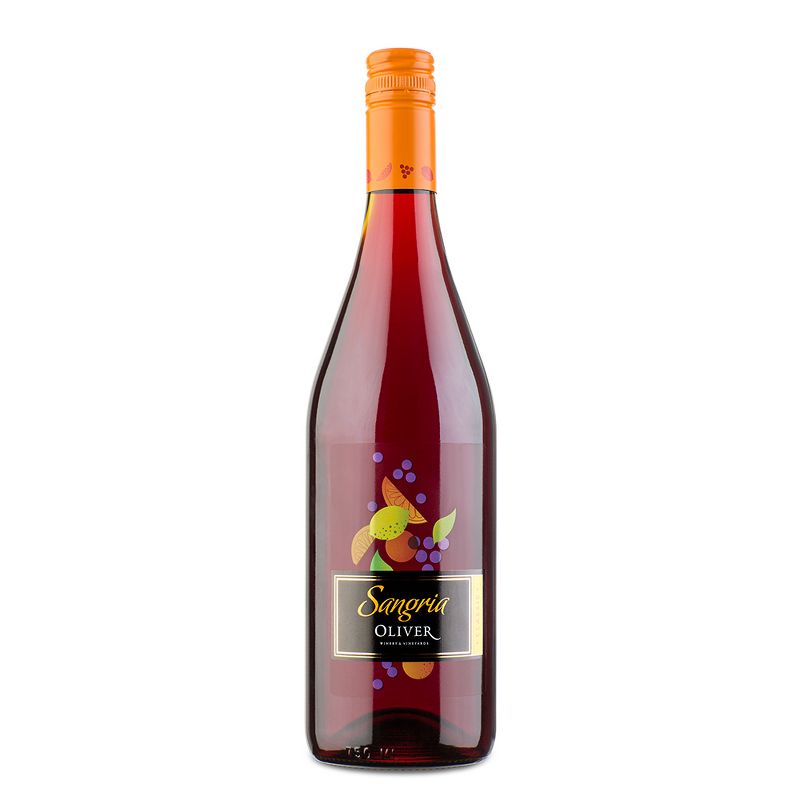 Oliver Classic Red Sangria Wine - 750ml Bottle