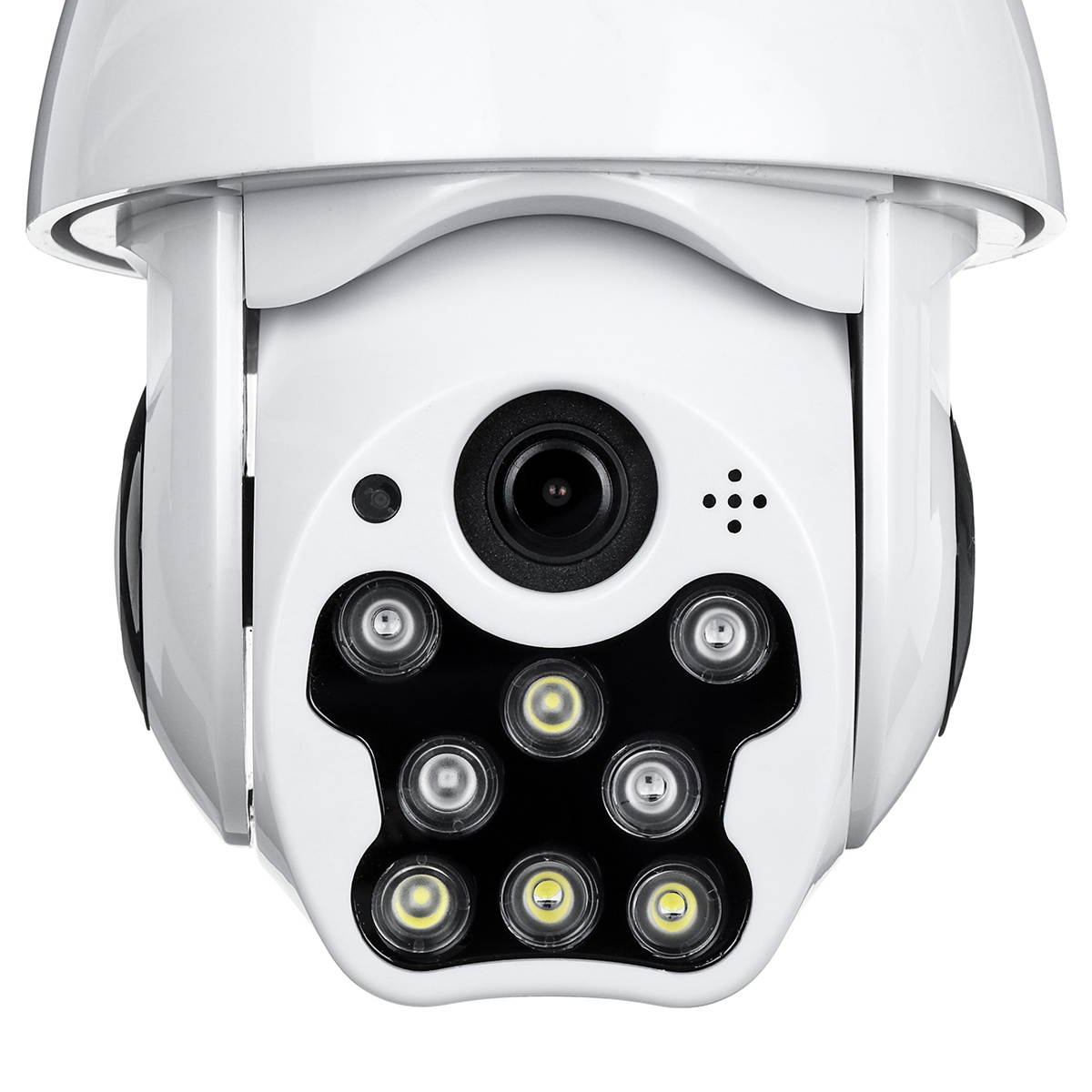 Auto Tracking Outdoor PTZ IP Camera 1080P WiFi Speed Dome Surveillance Camera