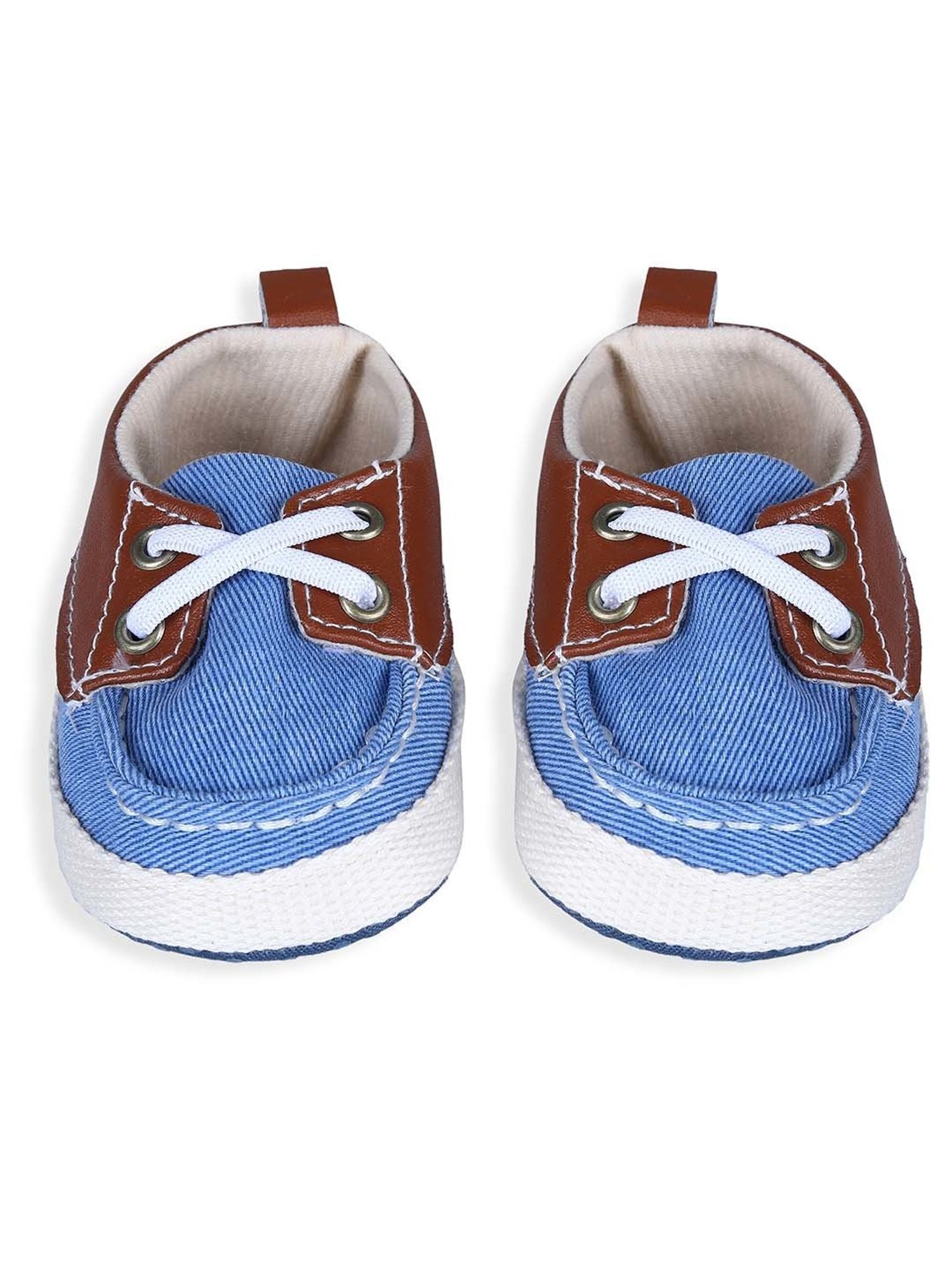 Baby Moo Kids Brown Casual Booties