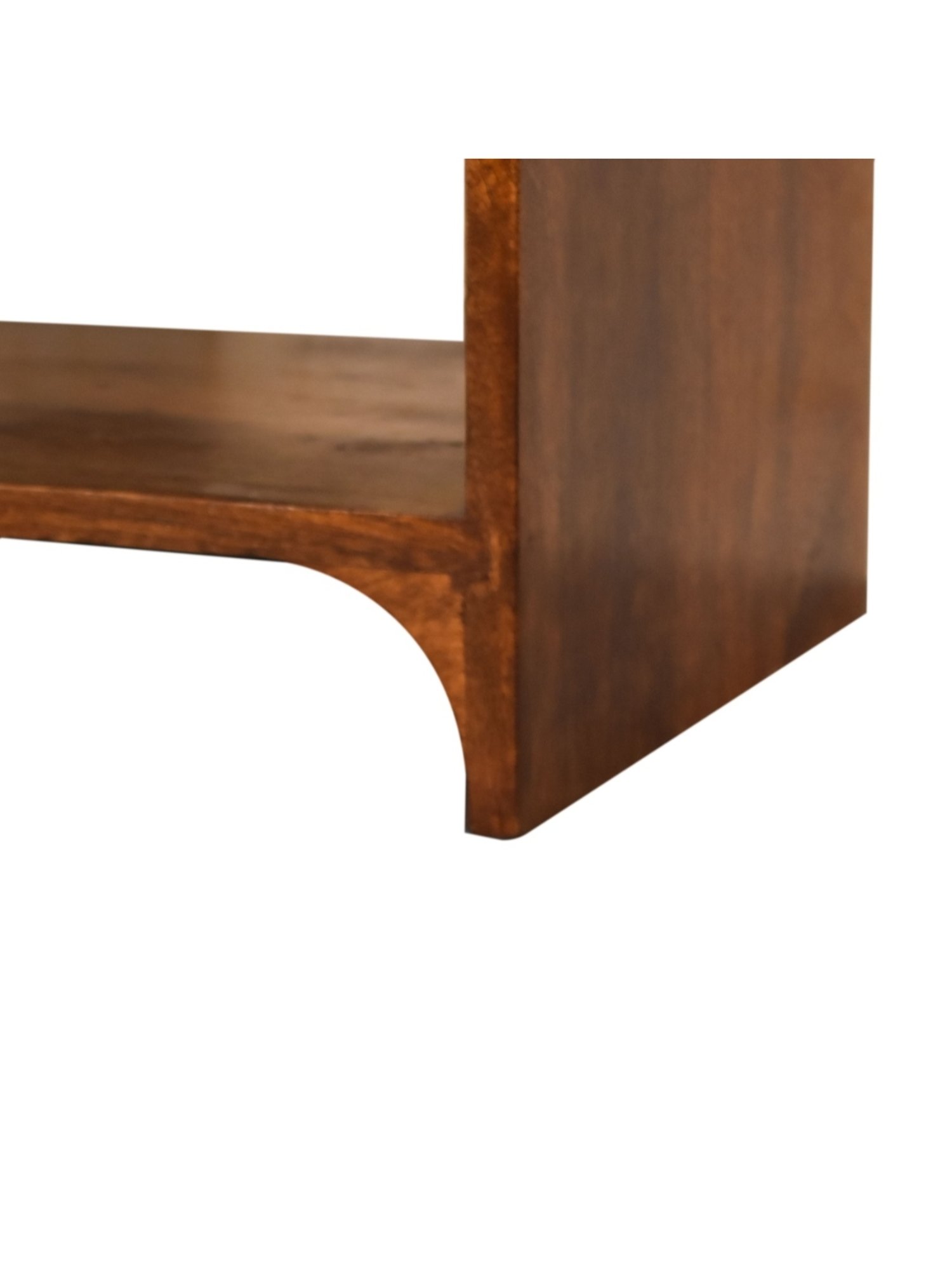 Artisan Furniture Newton Solid Brown Mango Wood Side Table