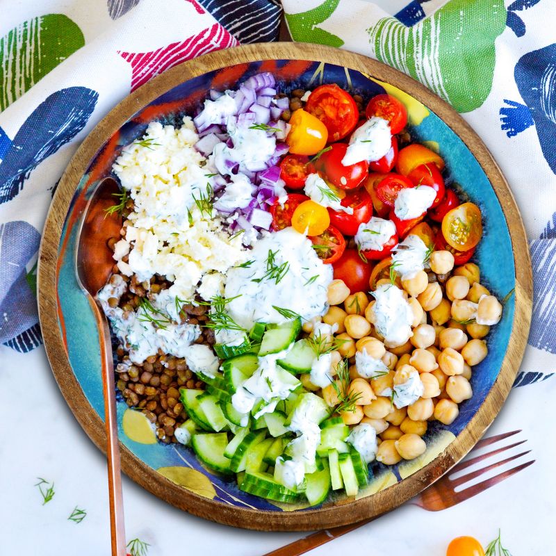 Gibson Elite Philomena 12 Inch Enamel On Wood Round Serving Bowl