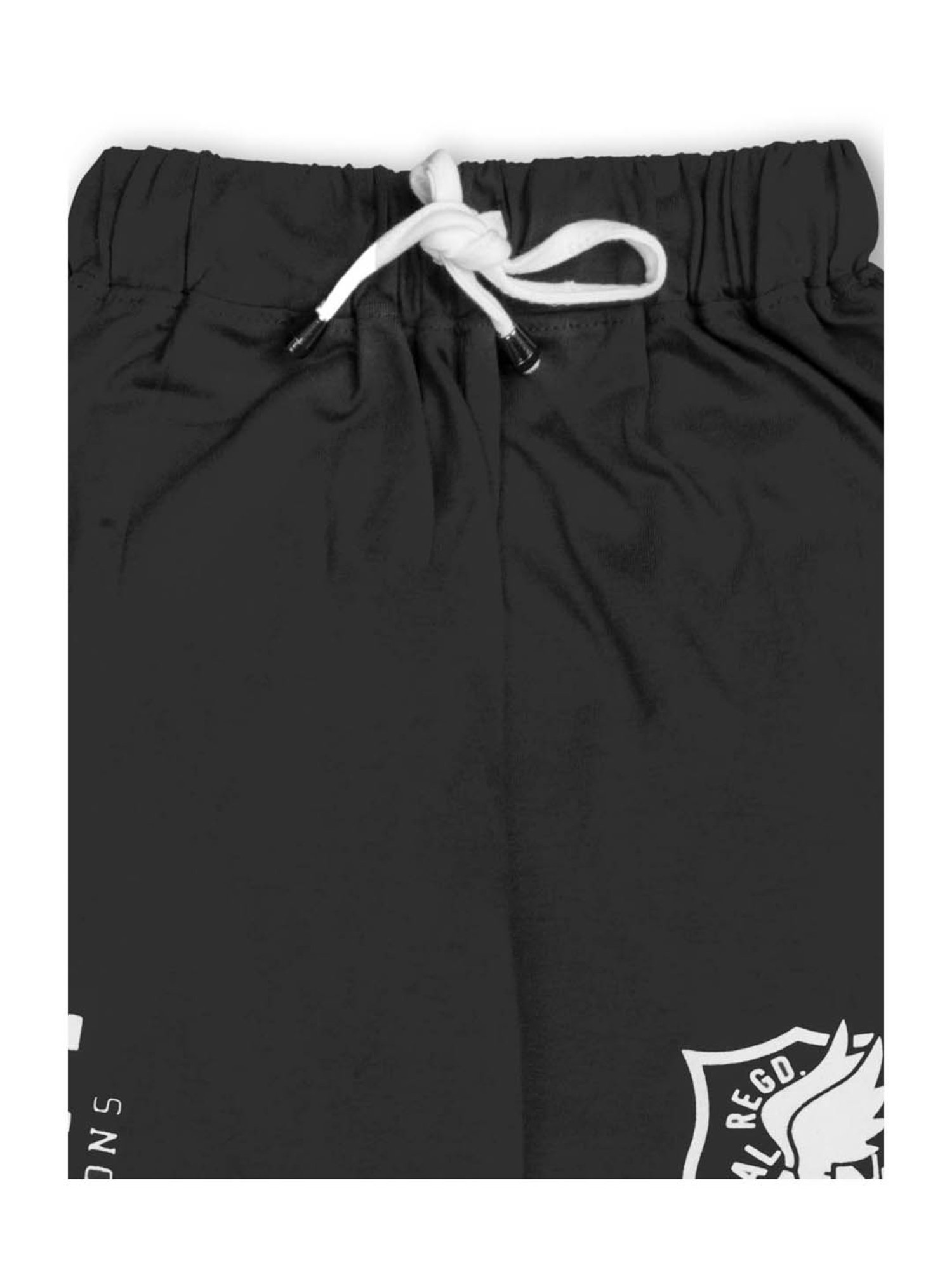 Todd N Teen Kids Multicolor Graphic Print Joggers (Pack Of 2)