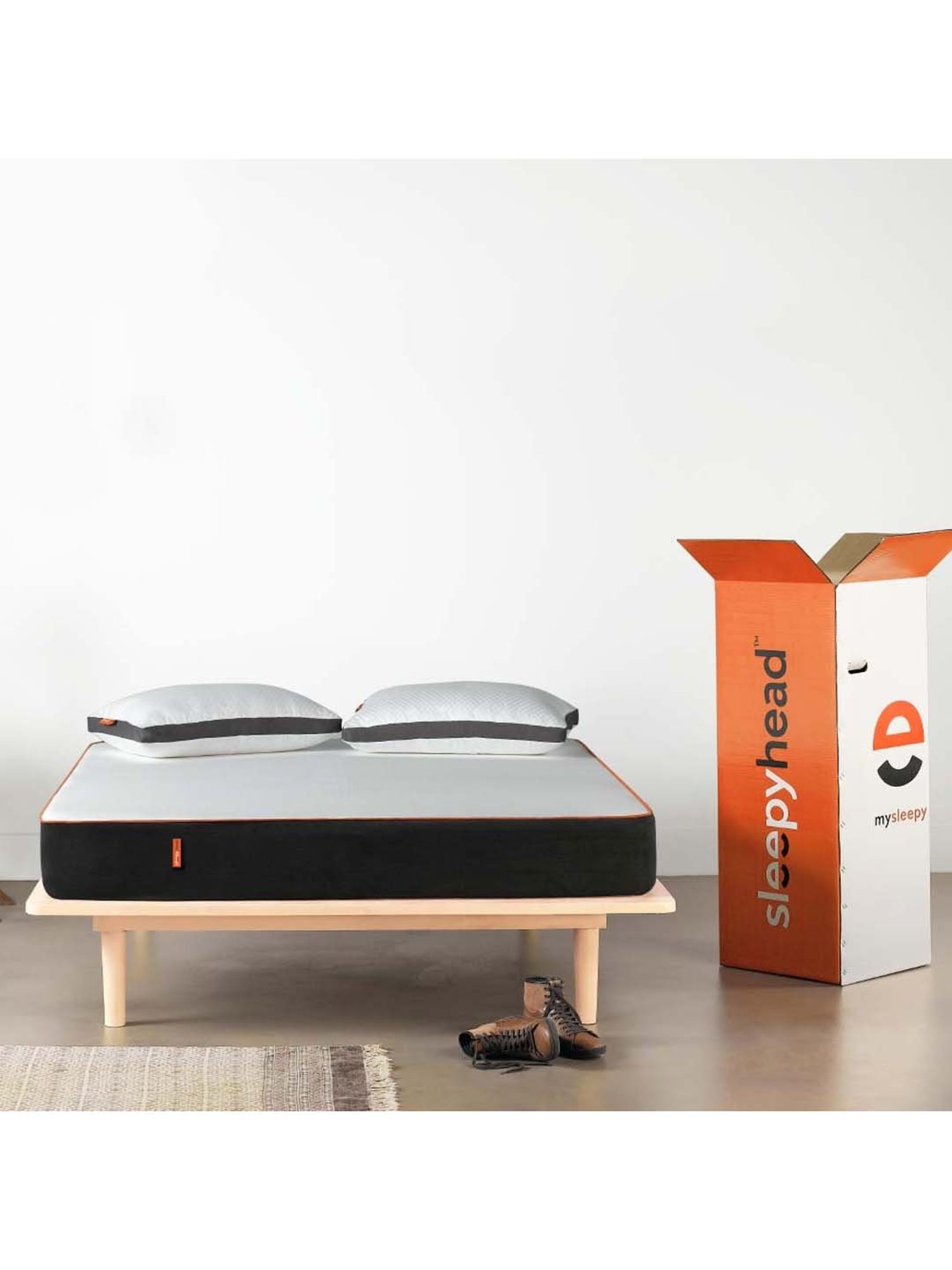 Sleepyhead Original - BodyIQ Orthopedic Memory Foam Mattress, Medium Firm, 72x36x5 (Single Size)