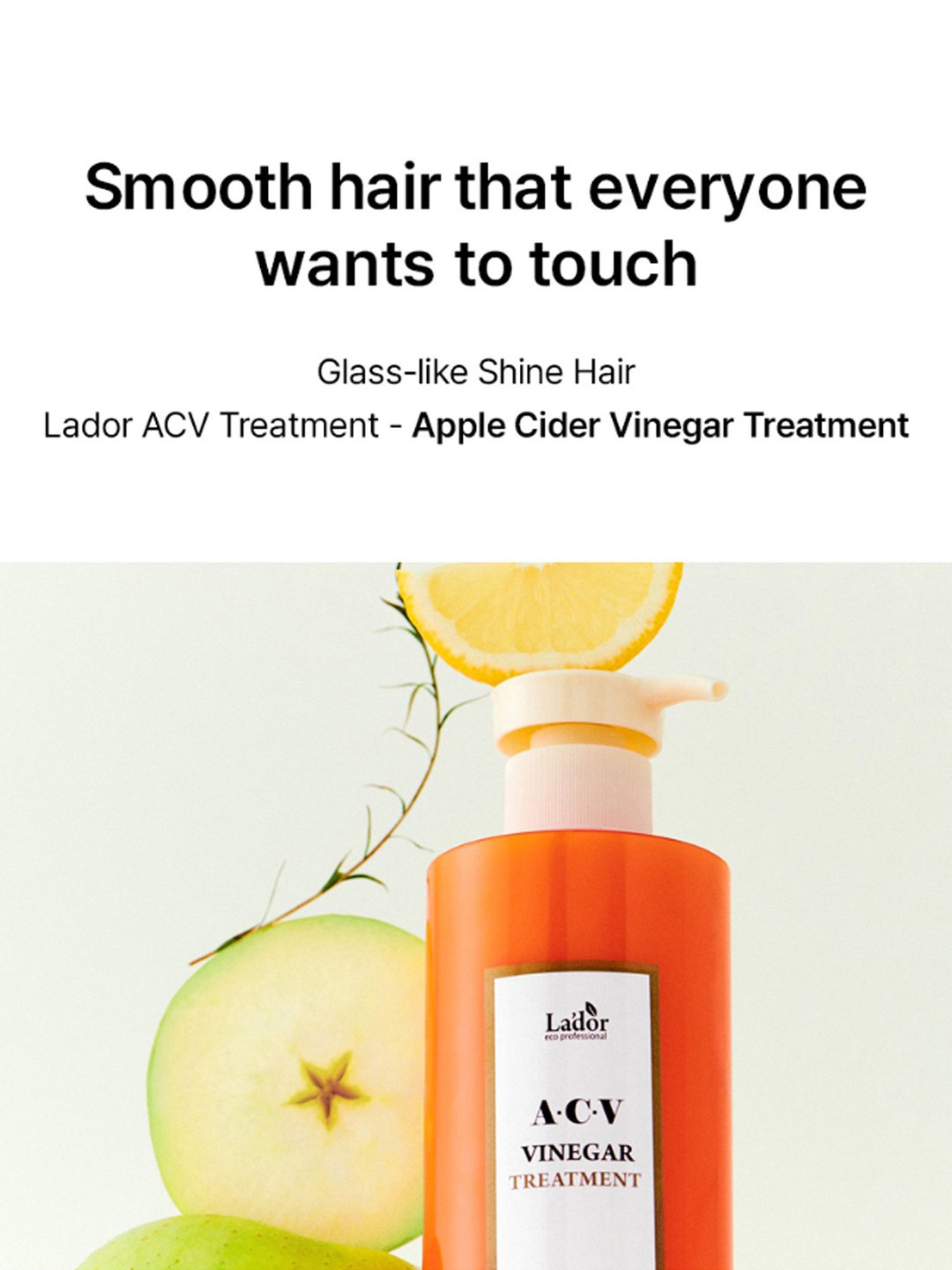 Lador A.C.V Vinegar Treatment Conditioner - 150 ml