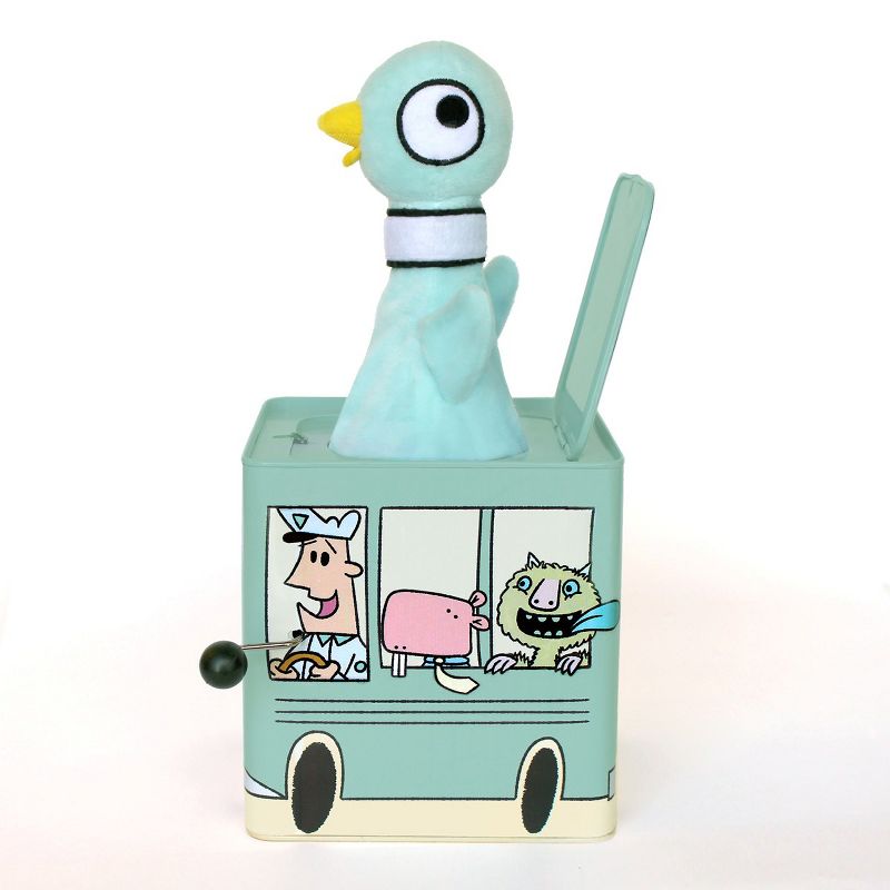 Yottoy The Pigeon Jack-in-the-Box Bus